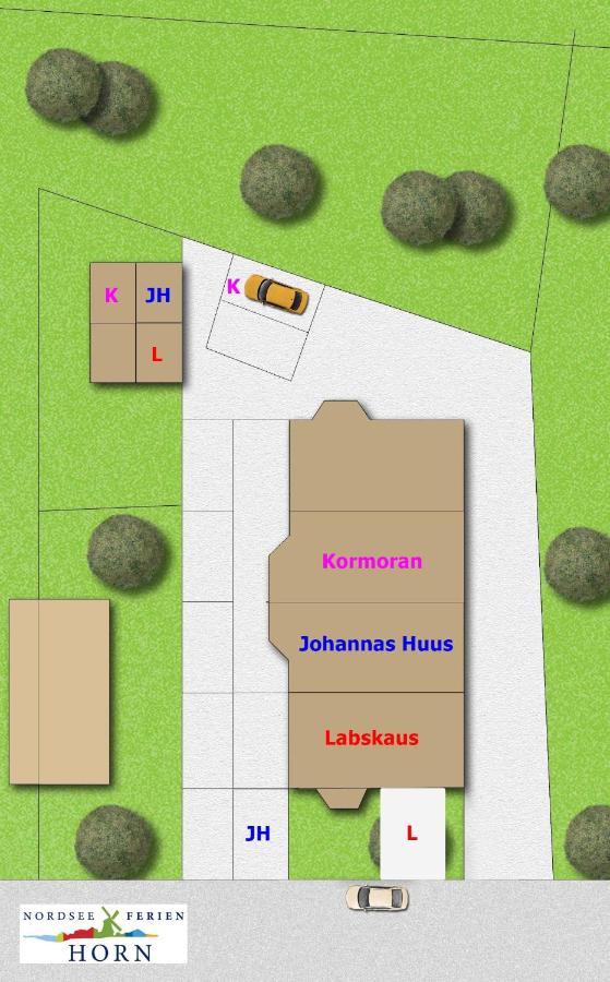 Ferienhaus Kormoran Dornumersiel Kültér fotó